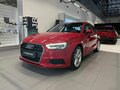 2018 Audi A3 III (8V) Рестайлинг, красный, 1799000 рублей