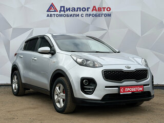 2017 Kia Sportage IV, серебристый, 1750000 рублей, вид 3