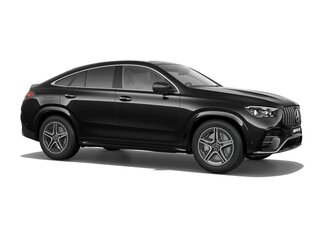 2026 Mercedes-Benz GLE Coupe 450 d II (C167) Рестайлинг, чёрный, 16400000 рублей, вид 1
