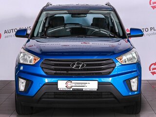 2017 Hyundai Creta I, синий, 1620000 рублей, вид 3
