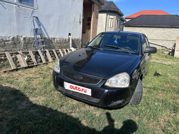 2011 Lada (ВАЗ) Priora I, синий, 300000 рублей - вид 2