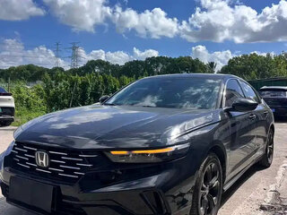 2025 Honda Accord XI Рестайлинг, чёрный, 3542222 рублей, вид 5
