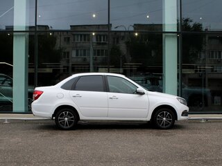 2023 Lada (ВАЗ) Granta I Рестайлинг, белый, 679000 рублей, вид 4
