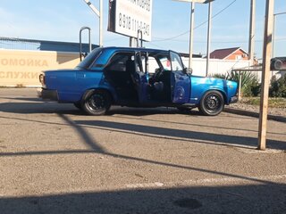 2006 Lada (ВАЗ) 2107, синий, 230000 рублей, вид 4
