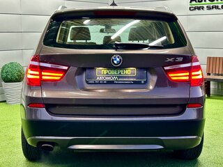 2013 BMW X3 20i xDrive II (F25), коричневый, 1899000 рублей, вид 5