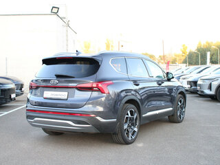2021 Hyundai Santa Fe IV Рестайлинг, белый, 3650000 рублей, вид 2