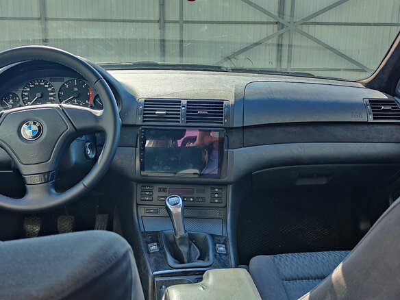 1999 BMW 3 серии 320d IV (E46), серый, 480000 рублей - вид 5
