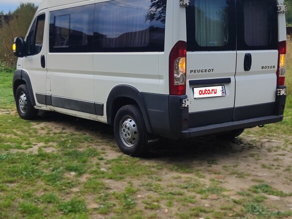 2013 Peugeot Boxer, белый, 2199999 рублей - вид 8