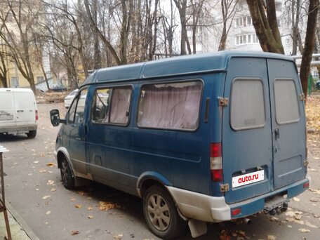 2001 ГАЗ Соболь (2217), синий, 350000 рублей, вид 4