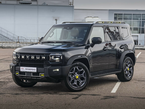 2024 Jetour T2, чёрный, 3189000 рублей
