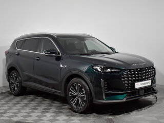 2025 Jetour X70+ I Рестайлинг, зелёный, 2200000 рублей, вид 3