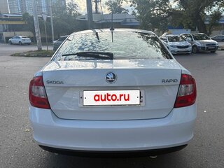 2017 Skoda Rapid I, белый, 950000 рублей, вид 5