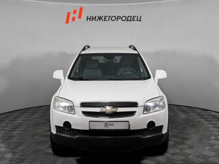 2008 Chevrolet Captiva I, белый, 731000 рублей, вид 2