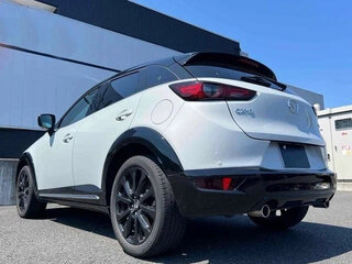 2022 Mazda CX-3 I Рестайлинг, белый, 1399000 рублей, вид 3