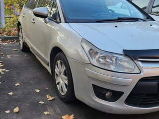 2010 Citroen C4 I Рестайлинг, серебристый, 390000 рублей, вид 3
