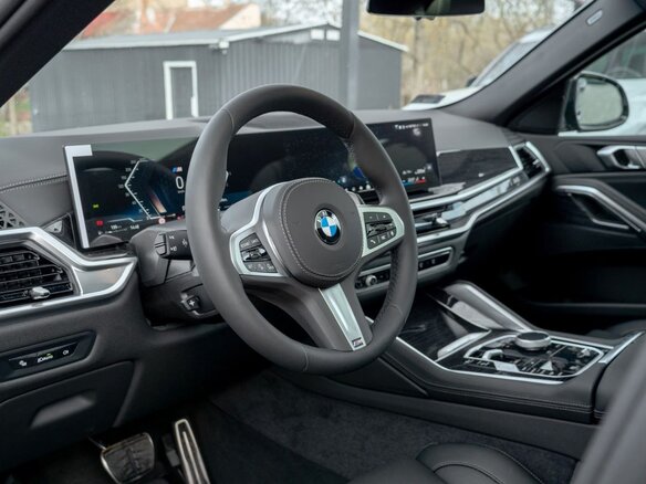 2026 BMW X6 30d III (G06) Рестайлинг, серый - вид 15