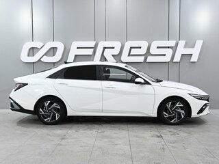 2023 Hyundai Elantra VII (CN7) Рестайлинг, белый, 2149000 рублей, вид 5