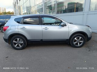 2007 Nissan Qashqai I, серебристый, 620000 рублей, вид 5