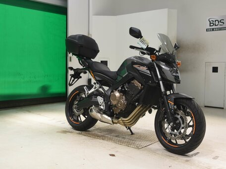 2017 Honda CB 650F, серый, 650000 рублей, вид 1
