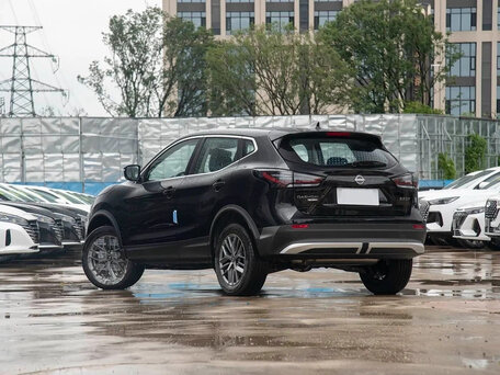 2026 Nissan Qashqai II Рестайлинг 2, чёрный, 2390000 рублей, вид 4