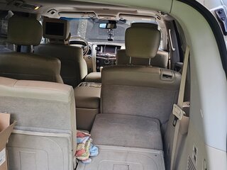 2013 Infiniti QX80 I, белый, 2050000 рублей, вид 5