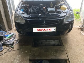 2008 Lada (ВАЗ) Priora I, синий, 150000 рублей, вид 1