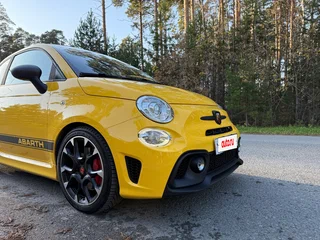 2019 Abarth 595 I Рестайлинг, жёлтый, 2299000 рублей, вид 3