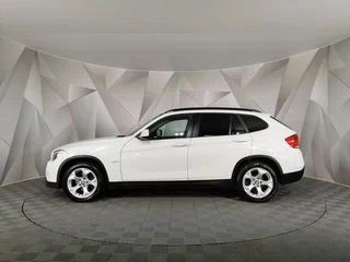 2012 BMW X1 18i I (E84), белый, 1345000 рублей, вид 5
