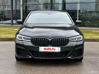 2020 BMW 5 серии 520d xDrive VII (G30/G31/G38) Рестайлинг, чёрный, 4300000 рублей, вид 2