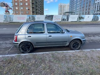 2000 Nissan March II (K11), серый, 150000 рублей, вид 4