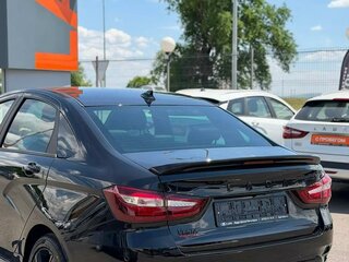 2026 Lada (ВАЗ) Vesta Sport I Рестайлинг (NG), чёрный, 2392000 рублей, вид 4