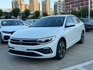2023 Volkswagen Bora IV (China Market) Рестайлинг, белый, 1350678 рублей, вид 1
