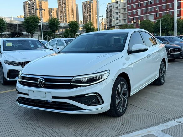 2023 Volkswagen Bora IV (China Market) Рестайлинг, белый, 1350678 рублей