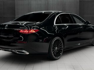 2026 Mercedes-Benz S-Класс 450 d Long 4MATIC VII (W223) Рестайлинг, чёрный, 25500000 рублей, вид 4