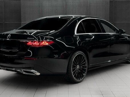 2026 Mercedes-Benz S-Класс 450 d Long 4MATIC VII (W223) Рестайлинг, чёрный, 25500000 рублей, вид 5