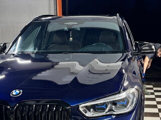 2019 BMW X5 M50i IV (G05/G18), синий, 7700000 рублей, вид 1