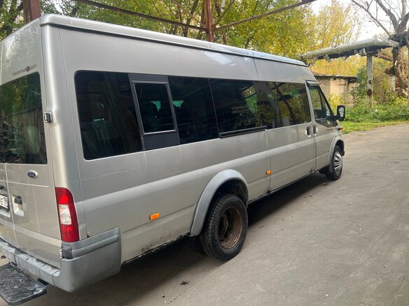 2008 Ford Transit, серый, 950000 рублей - вид 8
