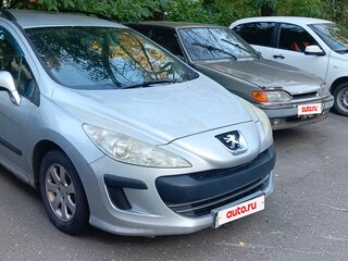2008 Peugeot 308 I, серебристый, 230000 рублей, вид 1