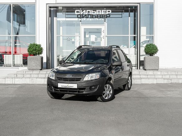 2015 Lada (ВАЗ) Granta I, синий, 370000 рублей
