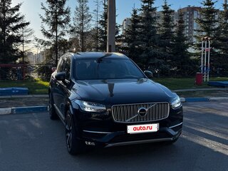 2018 Volvo XC90 II, чёрный, 4599999 рублей, вид 1
