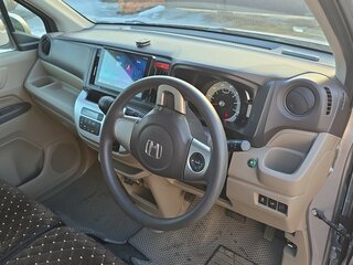 2017 Honda N-WGN I Рестайлинг, серый, 729000 рублей, вид 4