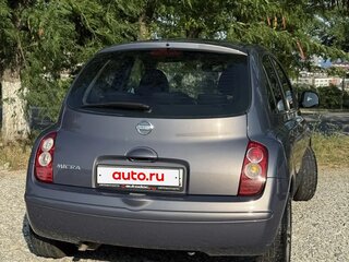 2010 Nissan Micra III (K12), серый, 630000 рублей, вид 5