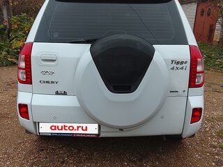2014 Chery Tiggo (T11) I Рестайлинг (FL), белый, 530000 рублей, вид 5