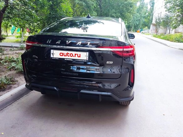 2024 Haval F7x I Рестайлинг, чёрный, 2600000 рублей - вид 16