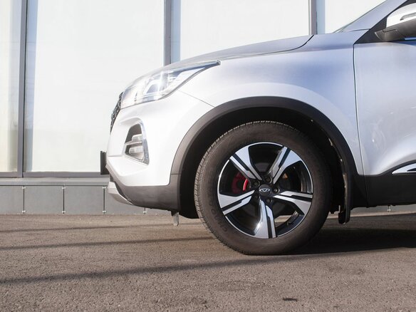 2023 Chery Tiggo 4 Pro I, серебристый, 1650000 рублей - вид 8