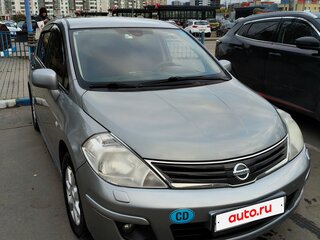2011 Nissan Tiida I Рестайлинг, серый, 650000 рублей, вид 3