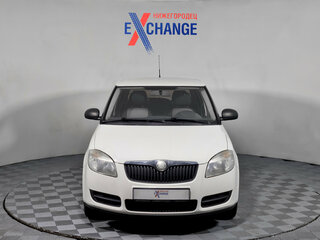 2009 Skoda Fabia II, белый, 389000 рублей, вид 1