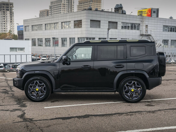 2024 Jetour T2, чёрный, 3189000 рублей - вид 7