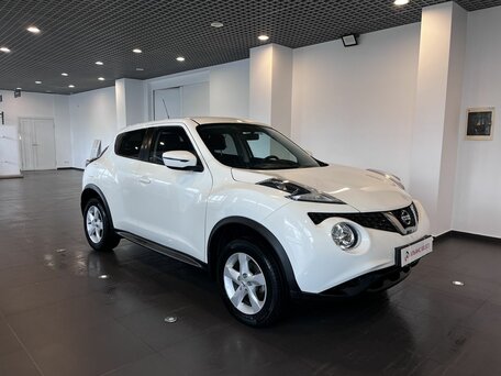 Nissan Juke I Рестайлинг