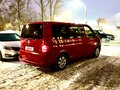 2009 Volkswagen Multivan T5 Рестайлинг, красный, 2222222 рублей - вид 10